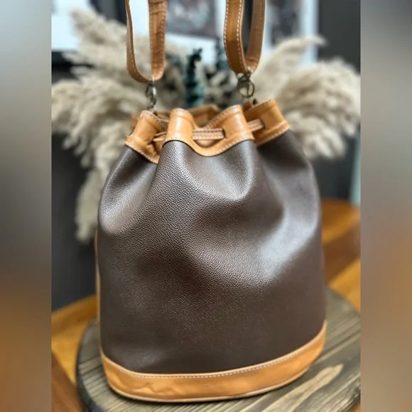 Trussardi Vintage Bucket bag - Picture 5 of 15